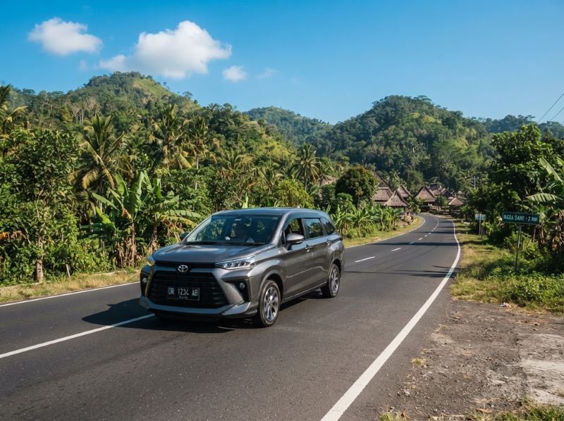 sewa mobil Lombok wisata