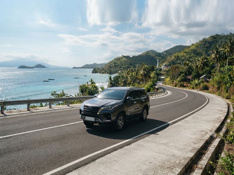 sewa mobil di Lombok murah
