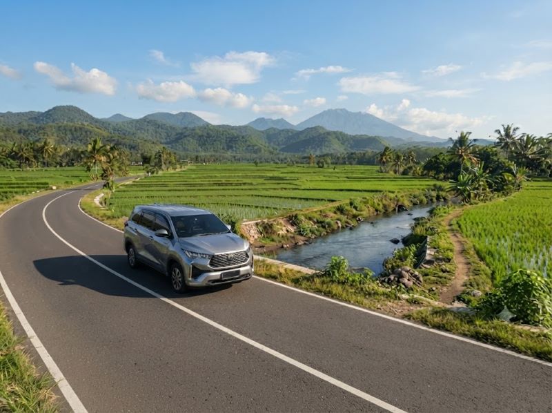 sewa mobil di lombok dengan sopir