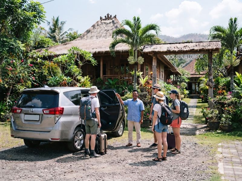 sewa mobil murah di Lombok