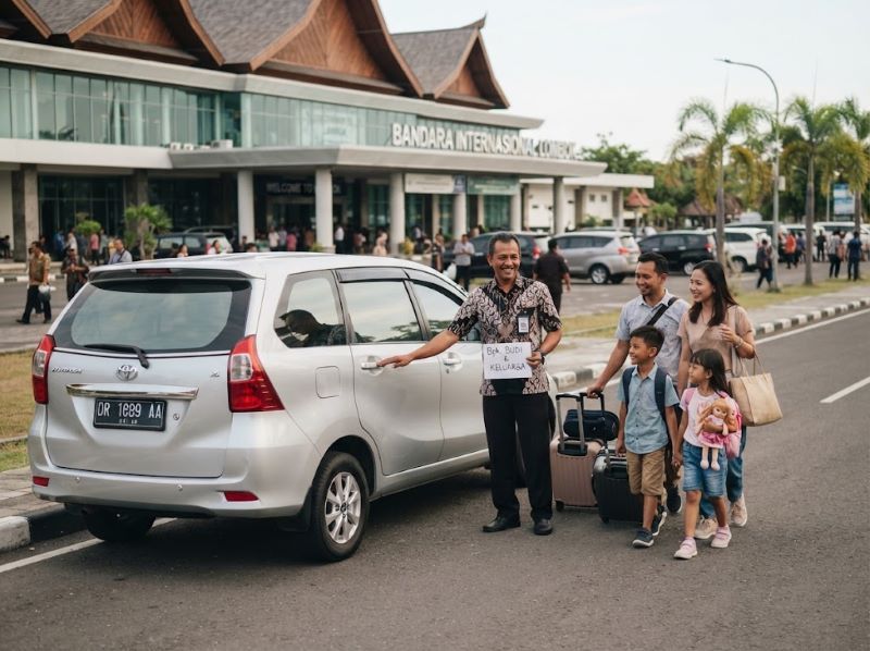 sewa mobil wisata Lombok