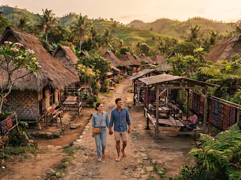 wisata Desa Sukarara