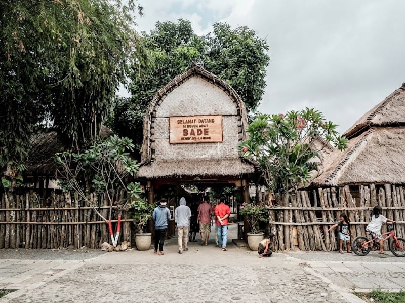 wisata di desa Sade