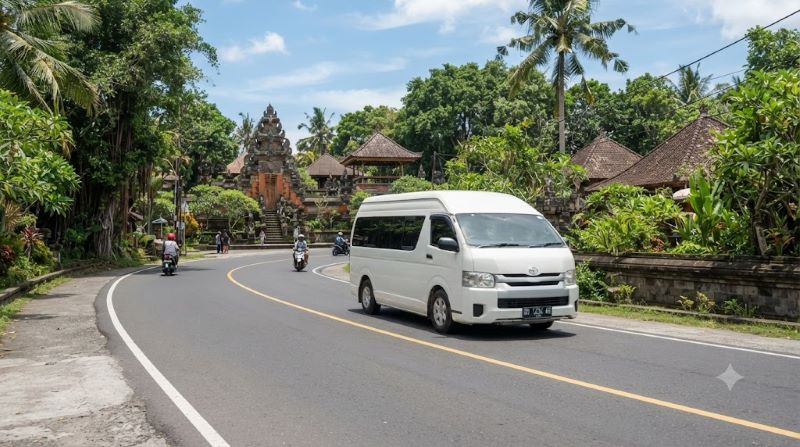 wisata religi Taman Narmada