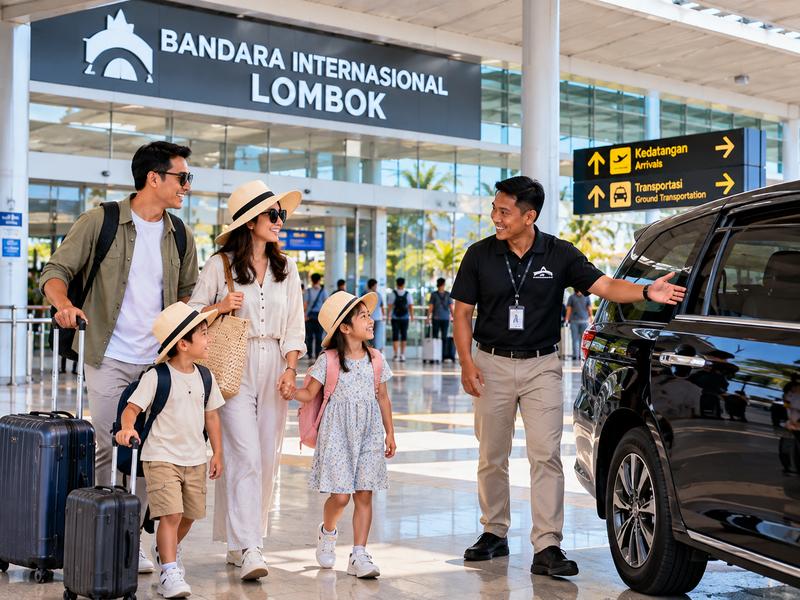 Bisakah Berangkat dari Bandara Langsung Menuju Gili Kedis