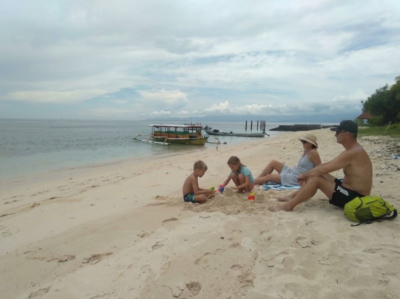 Gili Kondo untuk keluarga