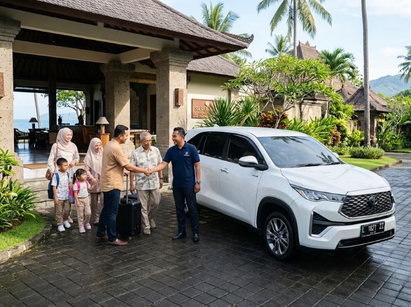 Gili Kondo untuk rombongan keluarga