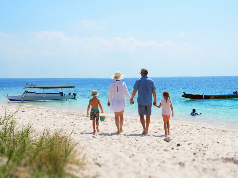 Gili Kondo untuk wisata keluarga