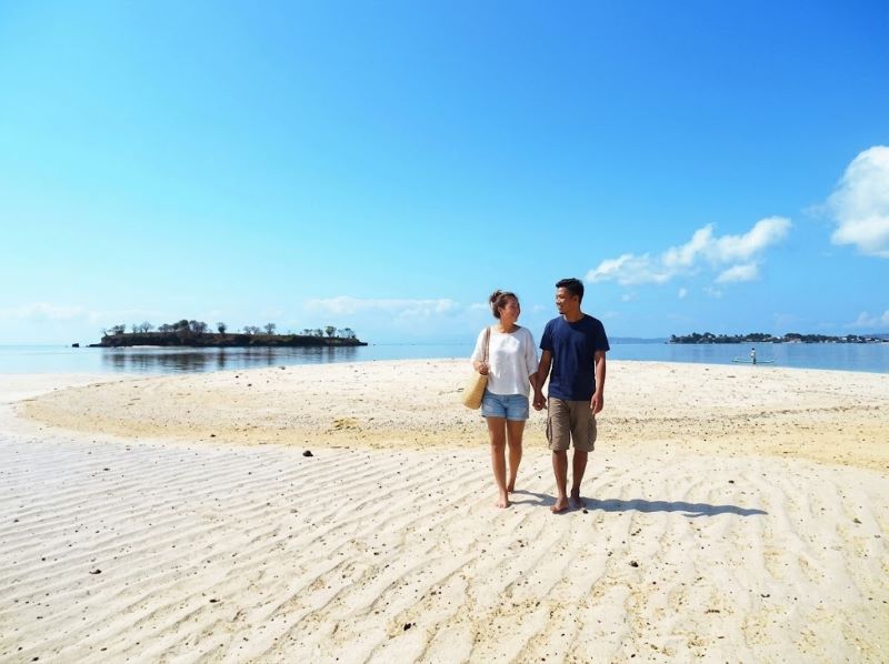 Gili Pasir untuk pasangan