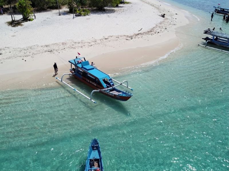 Gili itinerary