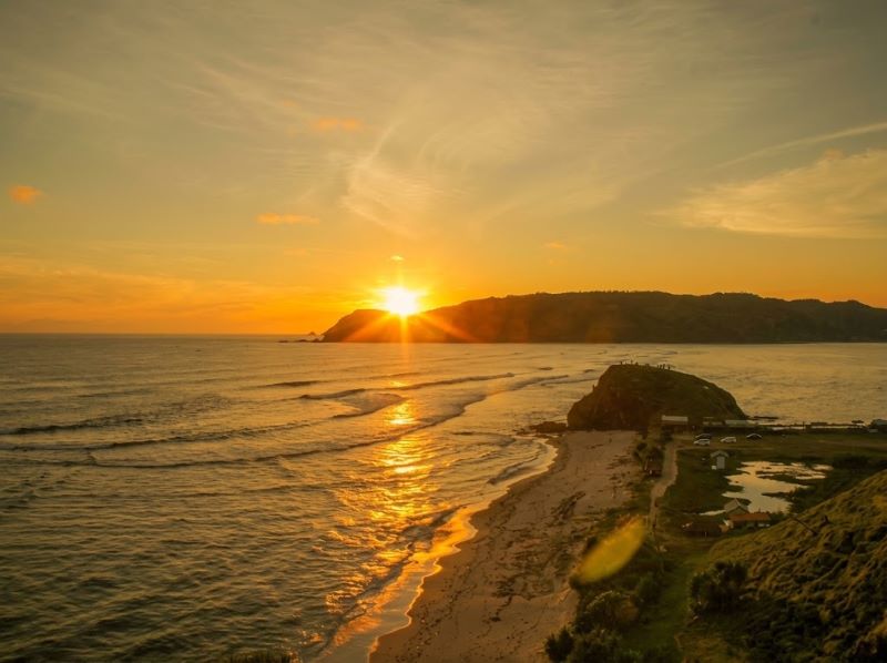 Pantai Seger Sunset