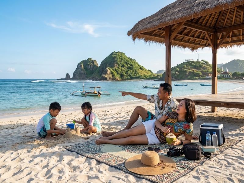 Pantai Seger untuk keluarga