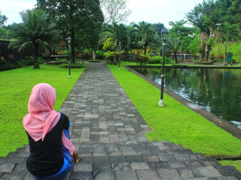 jam buka Taman Narmada