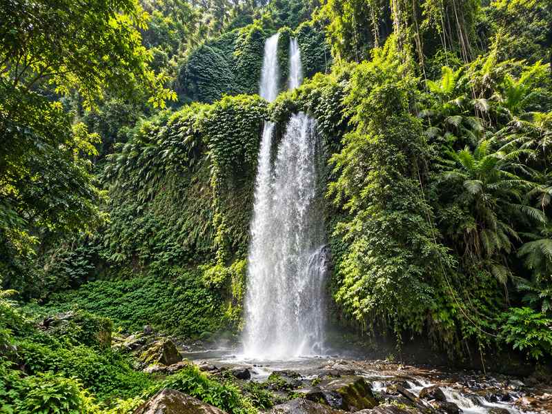 biaya wisata air terjun sendang gile