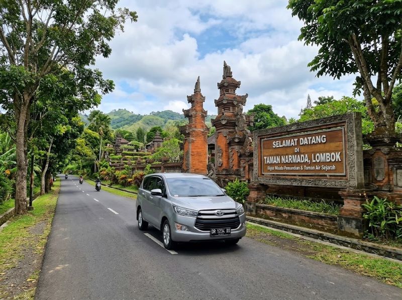 driver lokal profesional wisata Lombok