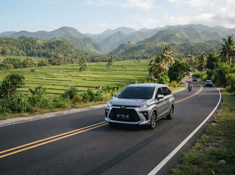 driver lokal untuk wisata Lombok