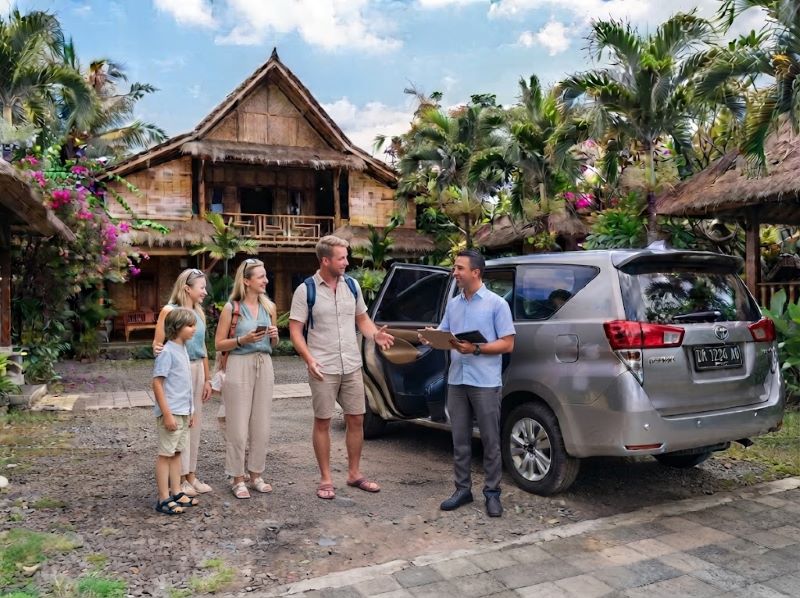 driver lokal wisata Lombok