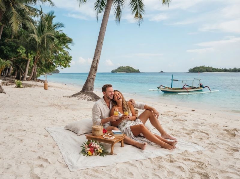 honeymoon di Gili Layar