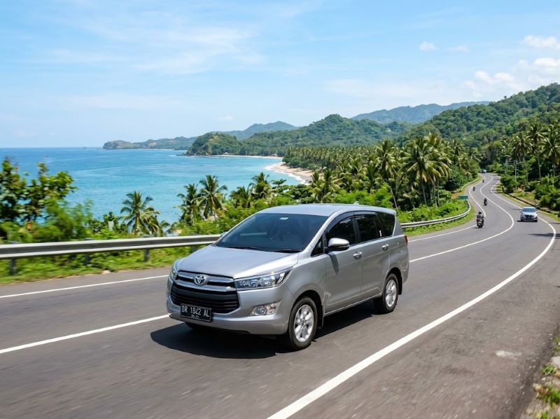 kebutuhan transportasi dari bandara Lombok ke Senggigi