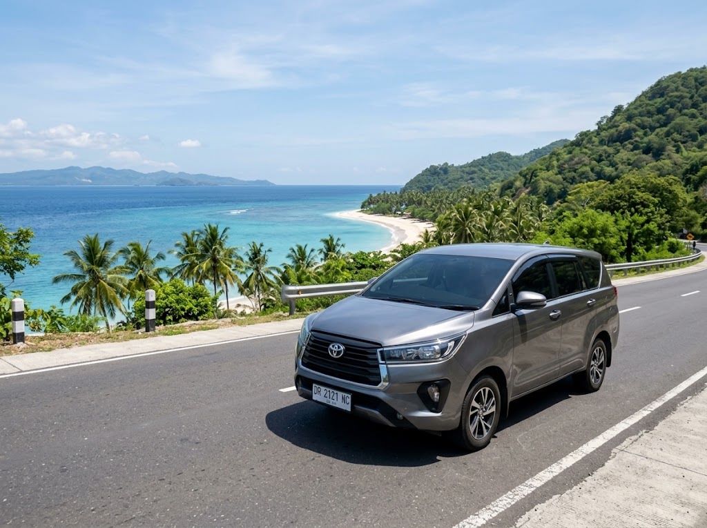 layanan transport wisata Lombok