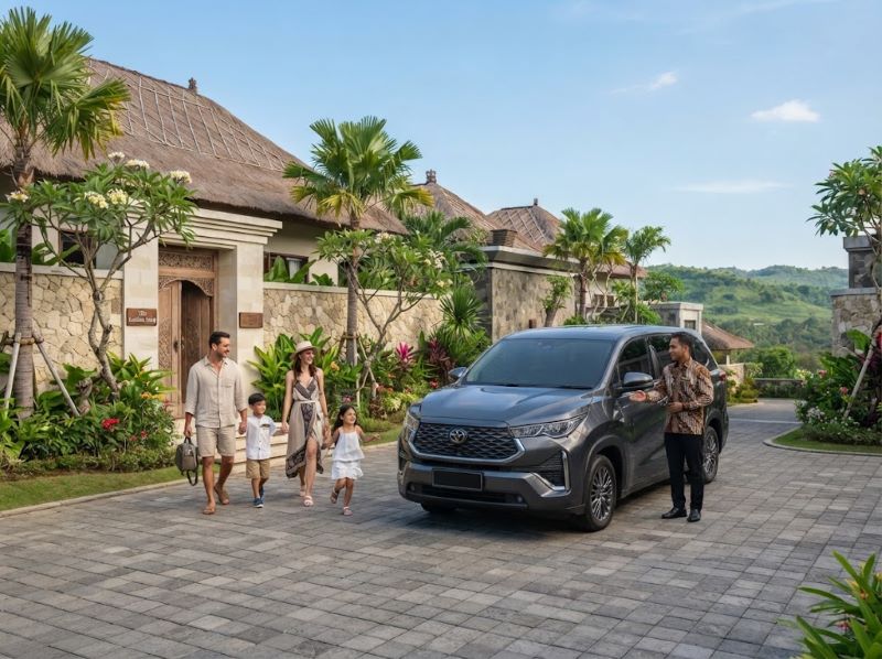 menjemput wisatawan untuk ke Gili Petelu