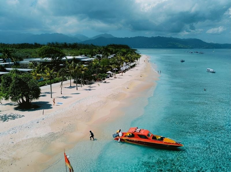 perbedaan Gili Meno Gili Air Gili Trawangan