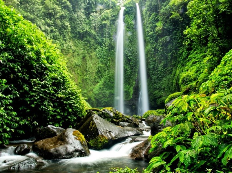 pilihan paket wisata air terjun Tiu Teja