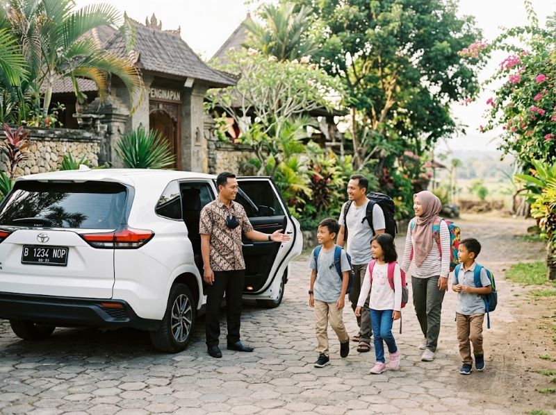 private driver wisata Lombok