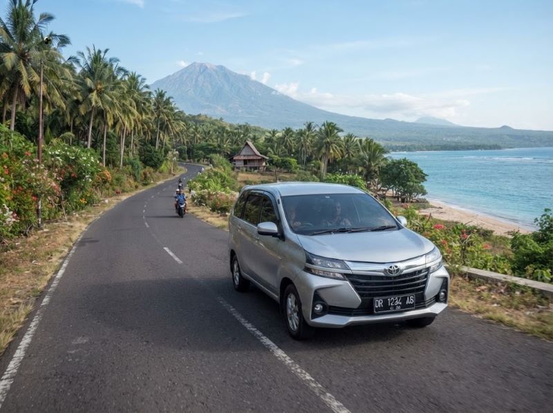 sewa mobil Lombok dengan driver
