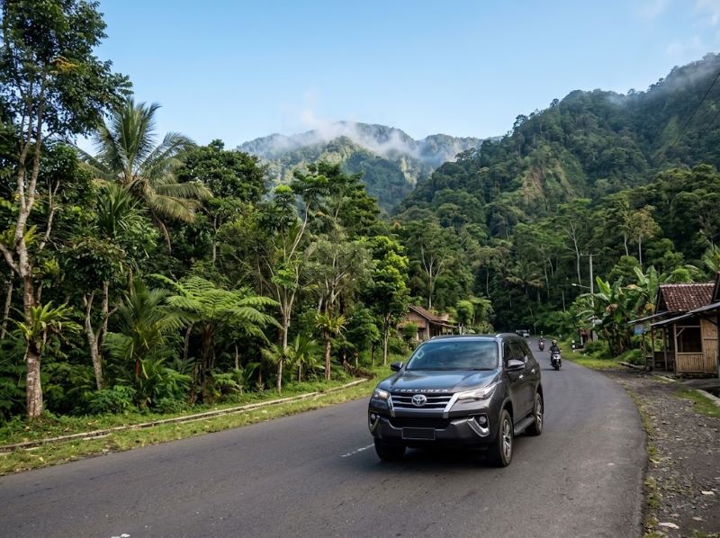 sewa mobil Lombok dengan sopir