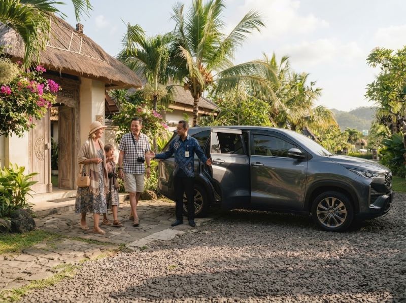 sewa mobil Lombok murah