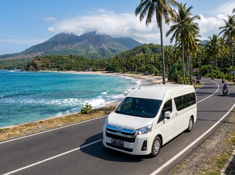 sewa mobil Lombok nyaman