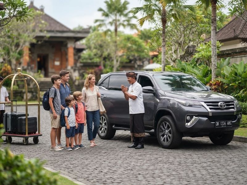 sewa mobil fortuner lombok