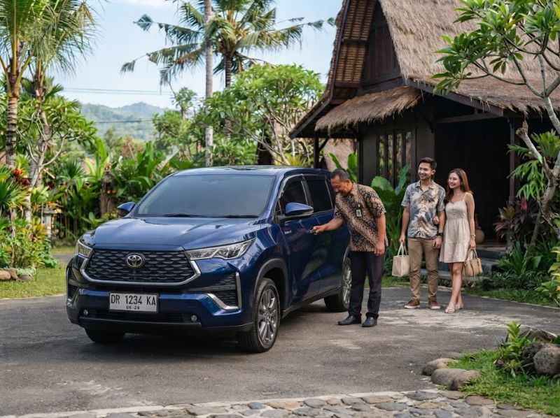 sewa mobil private Lombok