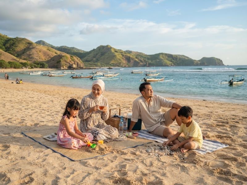 Itinerary wisata Lombok