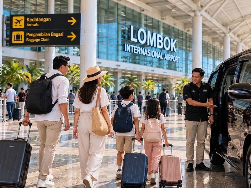 Penjemputan bandara