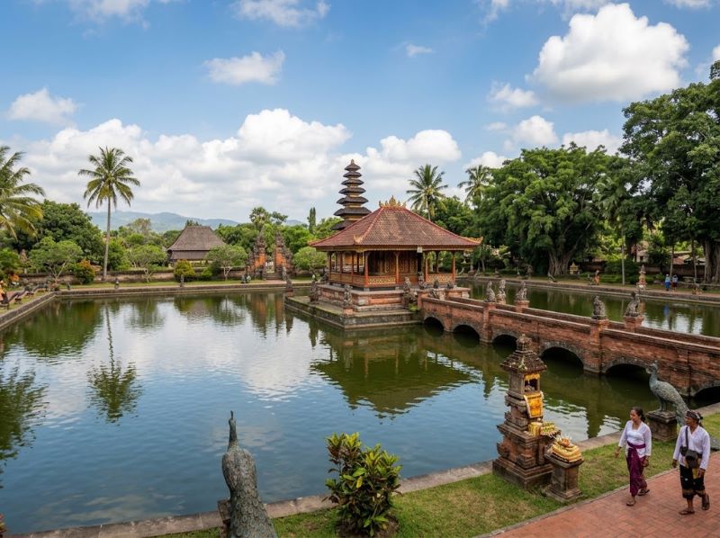 Taman Mayura Lombok