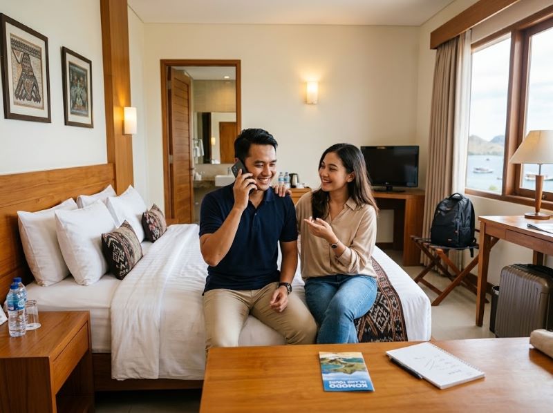 booking paket wisata Lombok