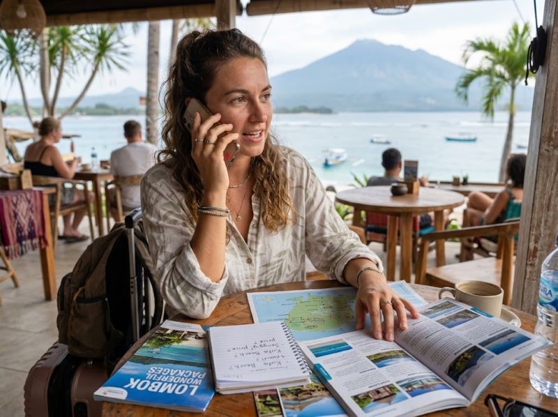 booking wisata Lombok