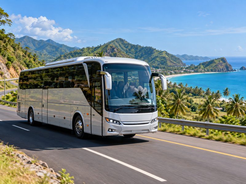 rombongan wisata di Lombok