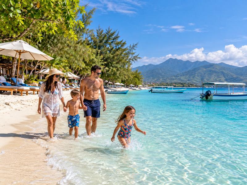 wisata Gili Air untuk Keluarga
