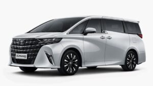 Alphard untuk perjalanan bisnis di Lombok