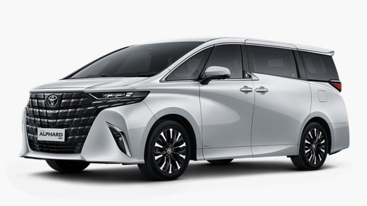 Alphard untuk perjalanan bisnis di Lombok