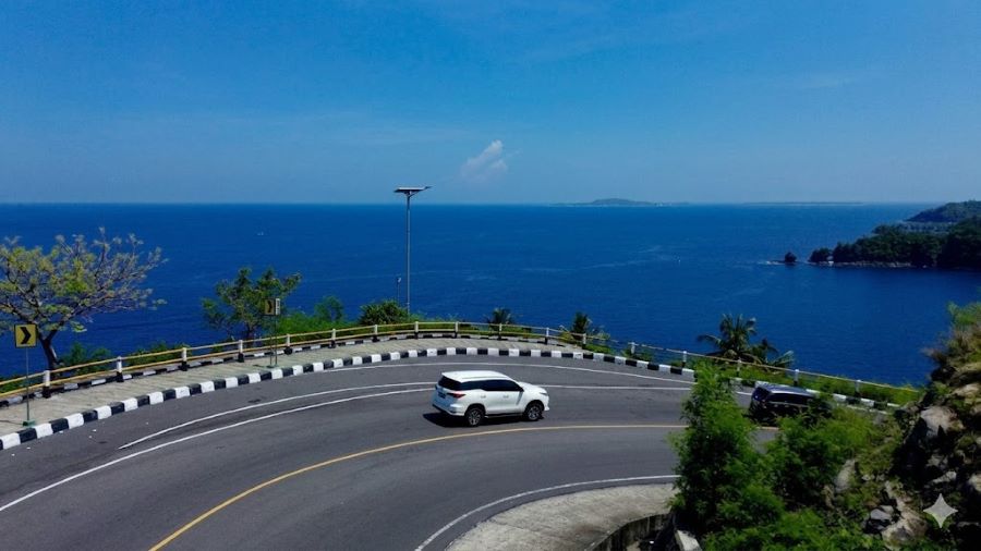 antar jemput bandara ke Pelabuhan Bangsal