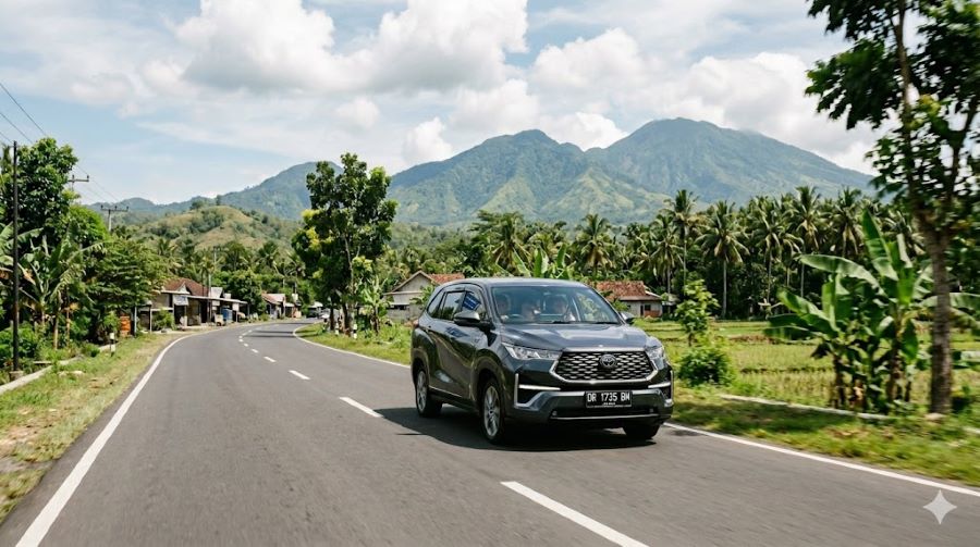 cara ke Desa Banyumulek dari Bandara Lombok