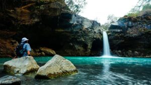 harga transportasi ke Air Terjun Umar Maya