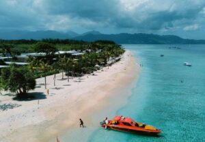 perbedaan gili trawangan gili meno gili air
