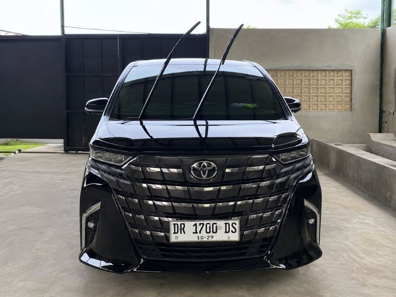 rental alphard lombok