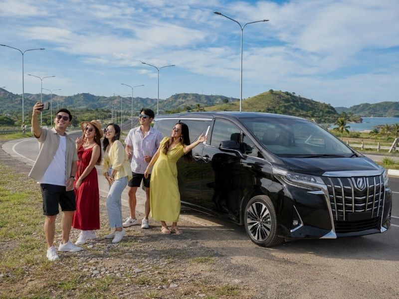 rental alphard lombok