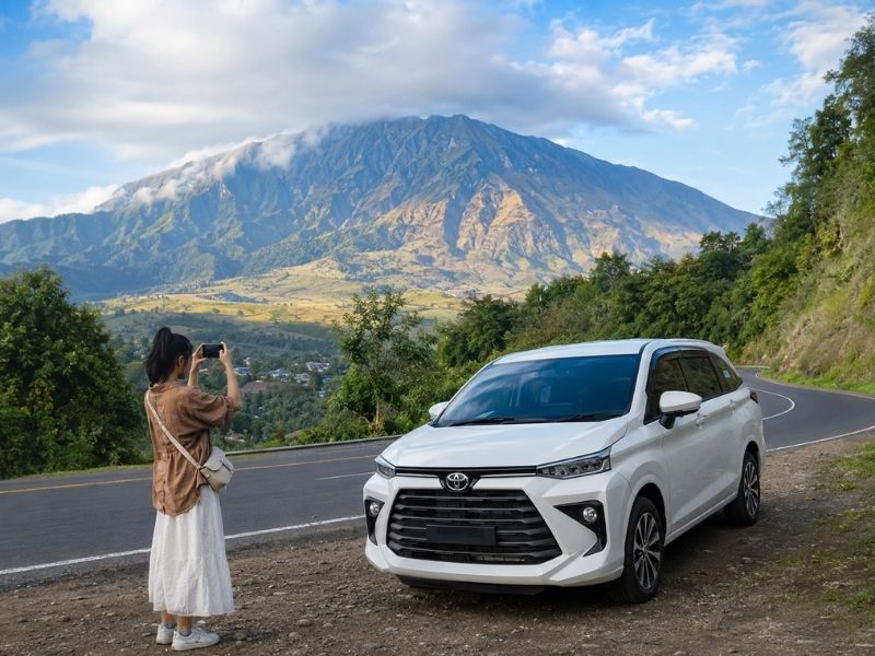 rental avanza lombok driver bbm
